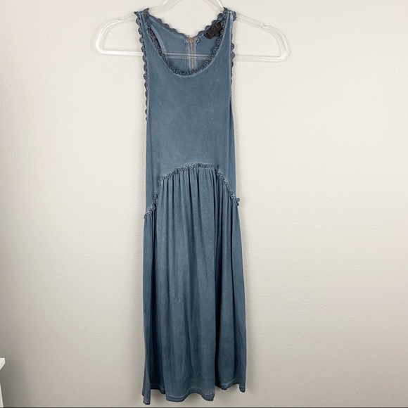 POL • Blue Tank Dress - Picture 2 of 7